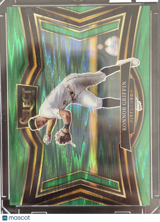 2025 Panini Select Baseball Diamond Level Konnor Griffin #230