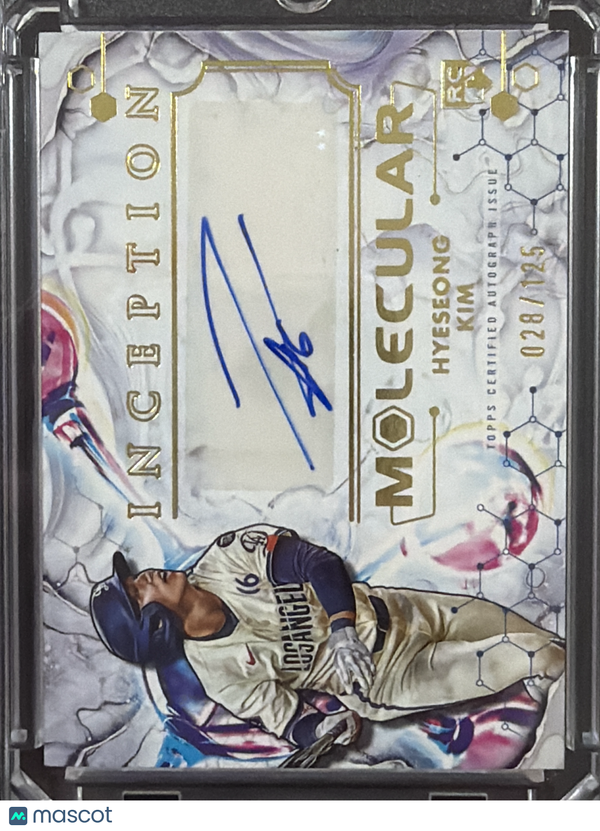2025 Topps Inception Molecular Hyeseong Kim #IMA-HK /125 RC