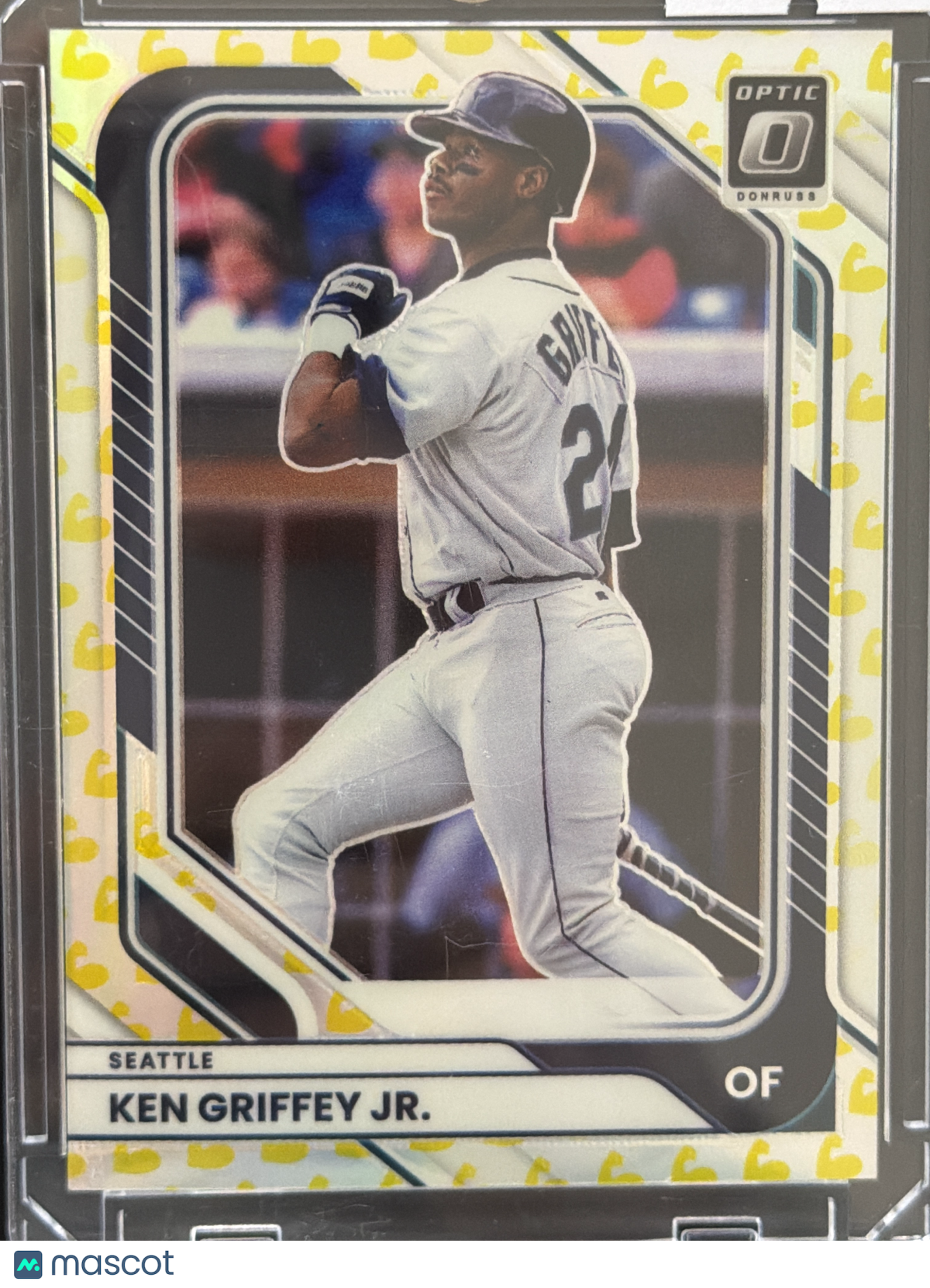 2026 Panini Donruss Optic Prizm Ken Griffey Jr. #1 Yellow Flex /149