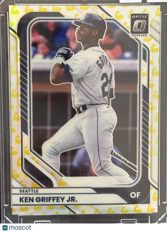 2026 Panini Donruss Optic Prizm Ken Griffey Jr. #1 Yellow Flex /149