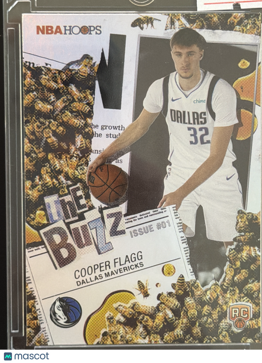 2026 Topps NBA Hoops The Buzz Cooper Flagg #TB-1 RC
