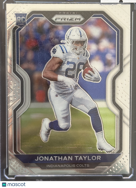 2020 Panini Prizm Jonathan Taylor #332 RC