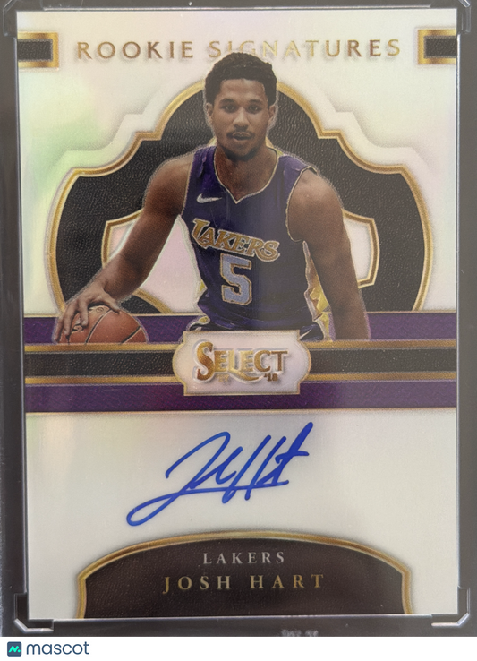 2018 Panini Select Prizm Josh Hart #RS-JOH /199