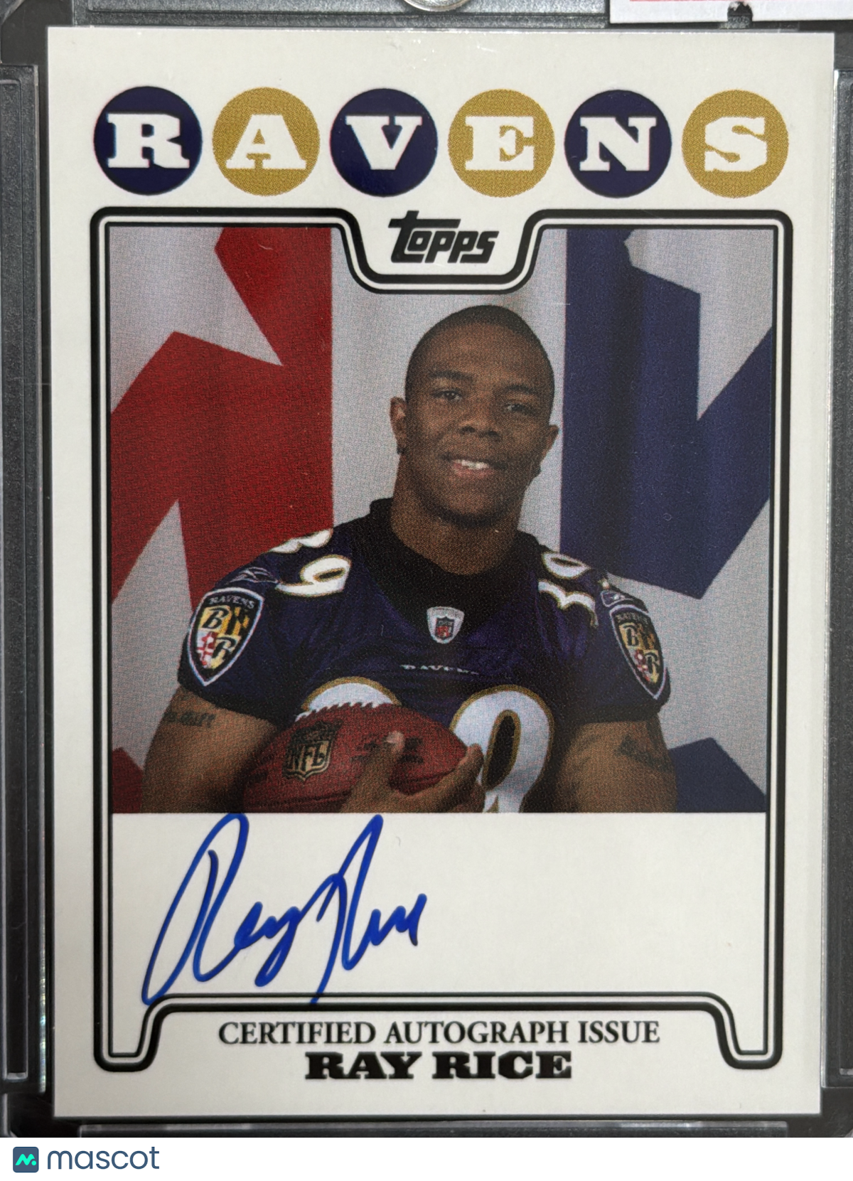 2012 Topps Ray Rice #RPA-RR