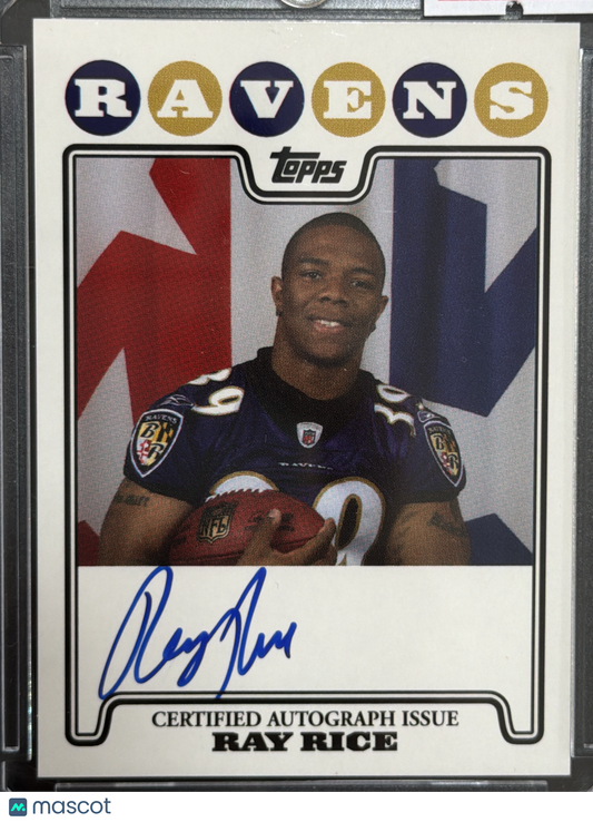 2012 Topps Ray Rice #RPA-RR