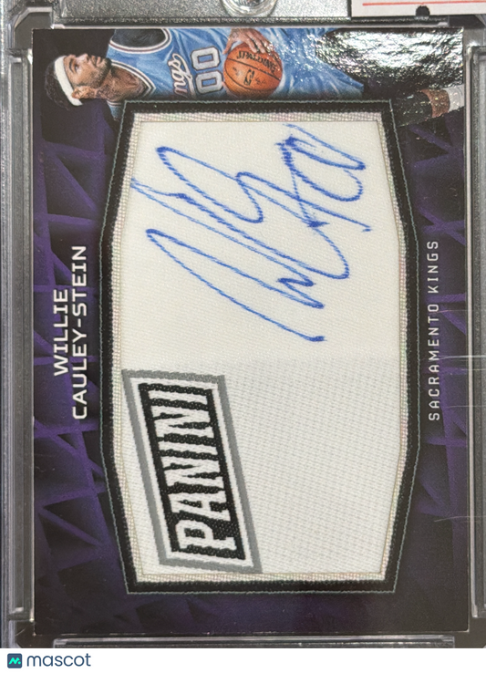 2016 Panini The National Willie Cauley-Stein #WCS Patch Memorabilia