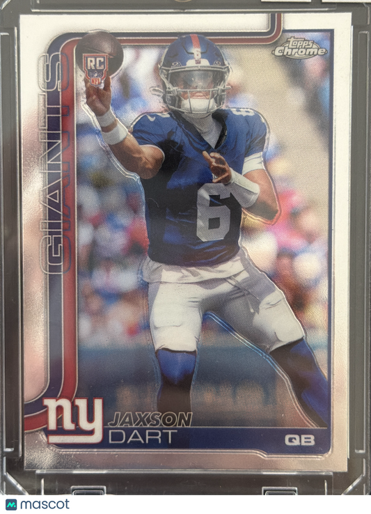 2025 Topps Chrome Jaxson Dart #306 RC