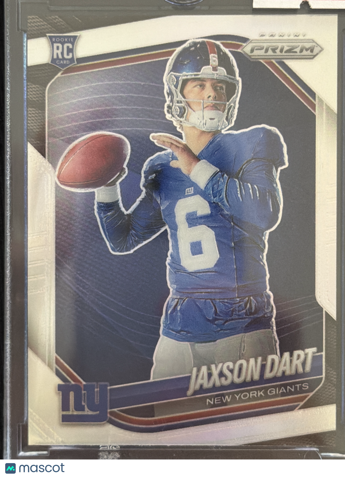 2025 Panini Prizm Jaxson Dart #430 RC