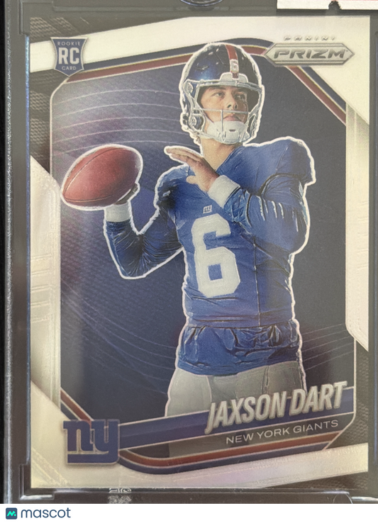 2025 Panini Prizm Jaxson Dart #430 RC