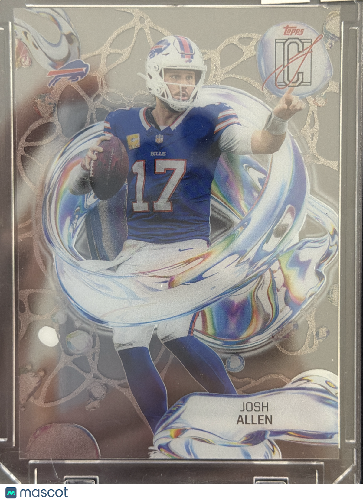 2025 Topps Composite Fluidity Josh Allen #FL-4