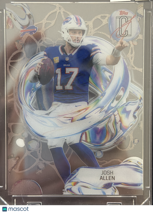 2025 Topps Composite Fluidity Josh Allen #FL-4