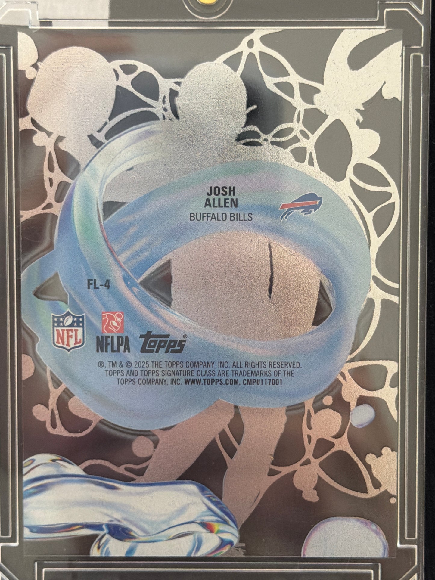 2025 Topps Composite Fluidity Josh Allen #FL-4