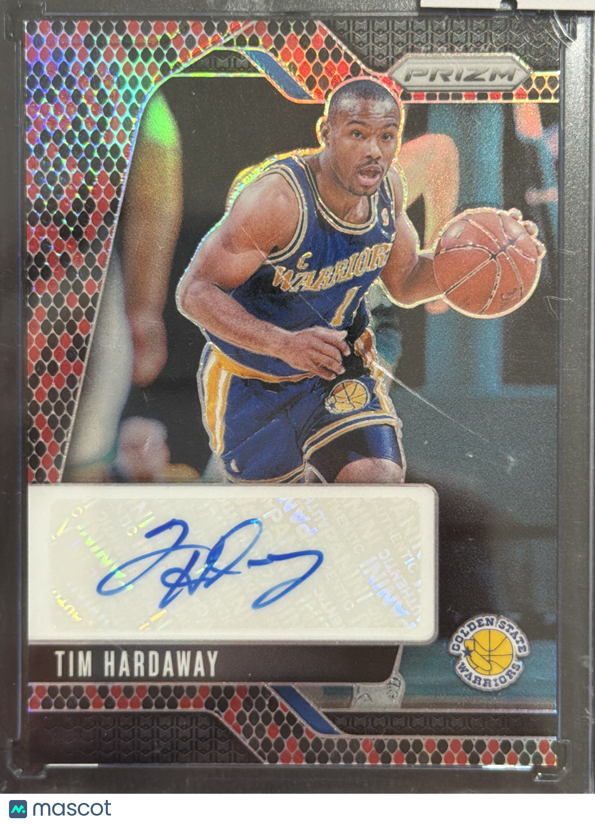 2024 Panini Prizm Tim Hardaway #SIG-THW Snakeskin /15