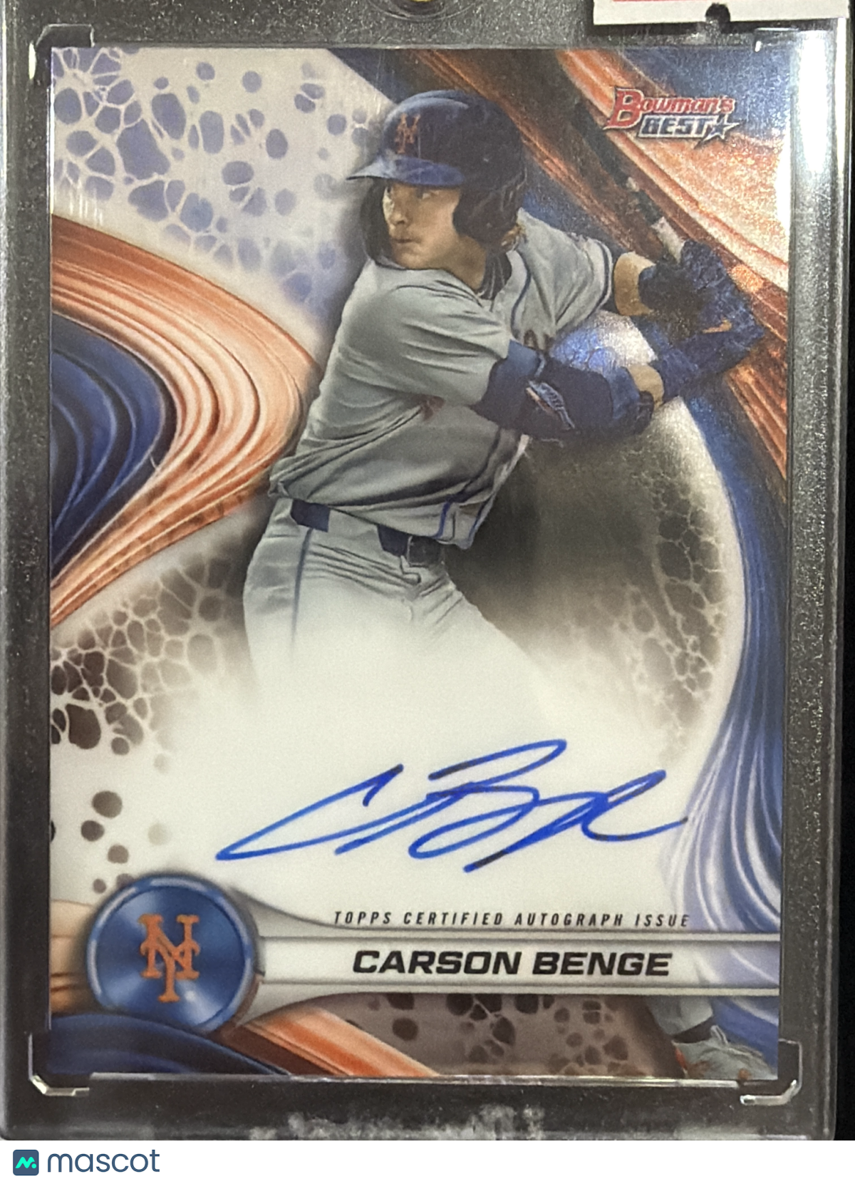 2024 Bowman's Best Carson Benge #B24-CBE