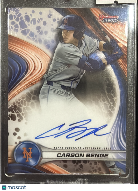 2024 Bowman's Best Carson Benge #B24-CBE