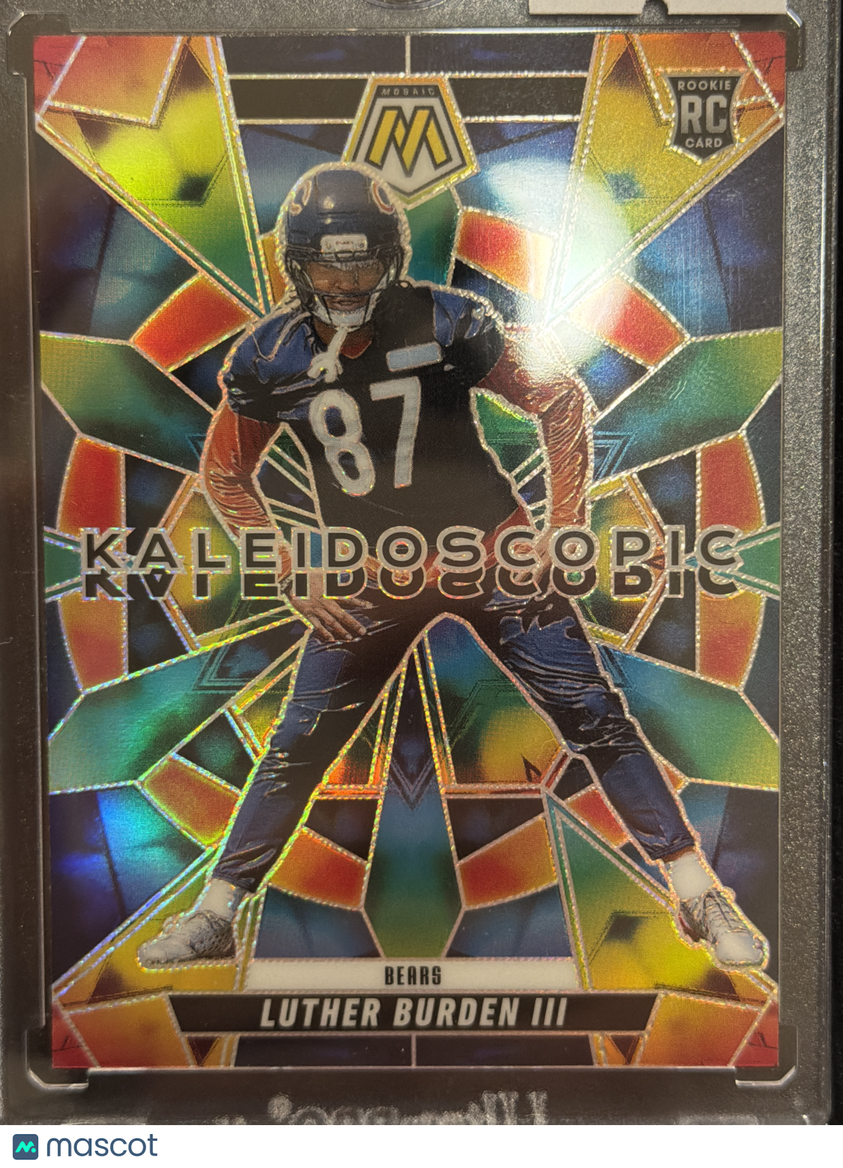 2025 Panini Mosaic Prizm Kaleidoscopic Luther Burden III #24 RC