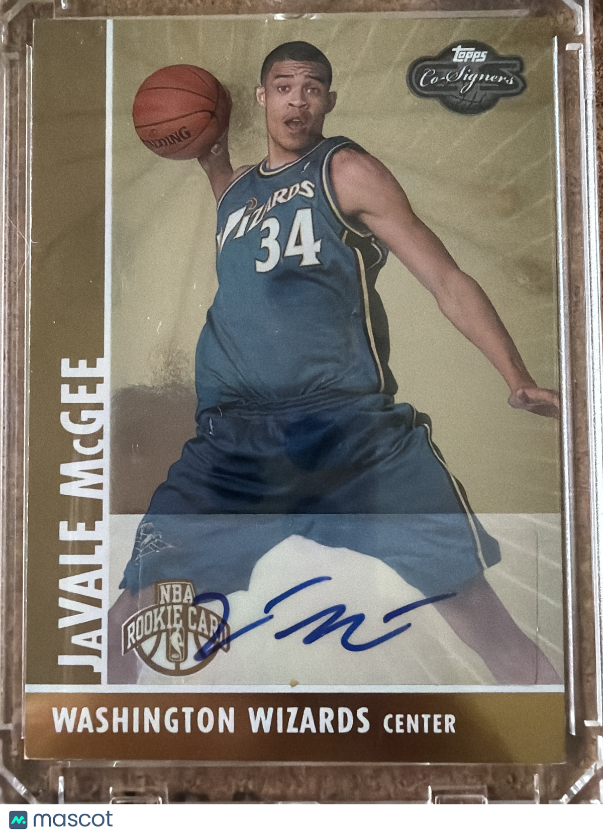 2008 Topps Co-Signers JaVale McGee #117