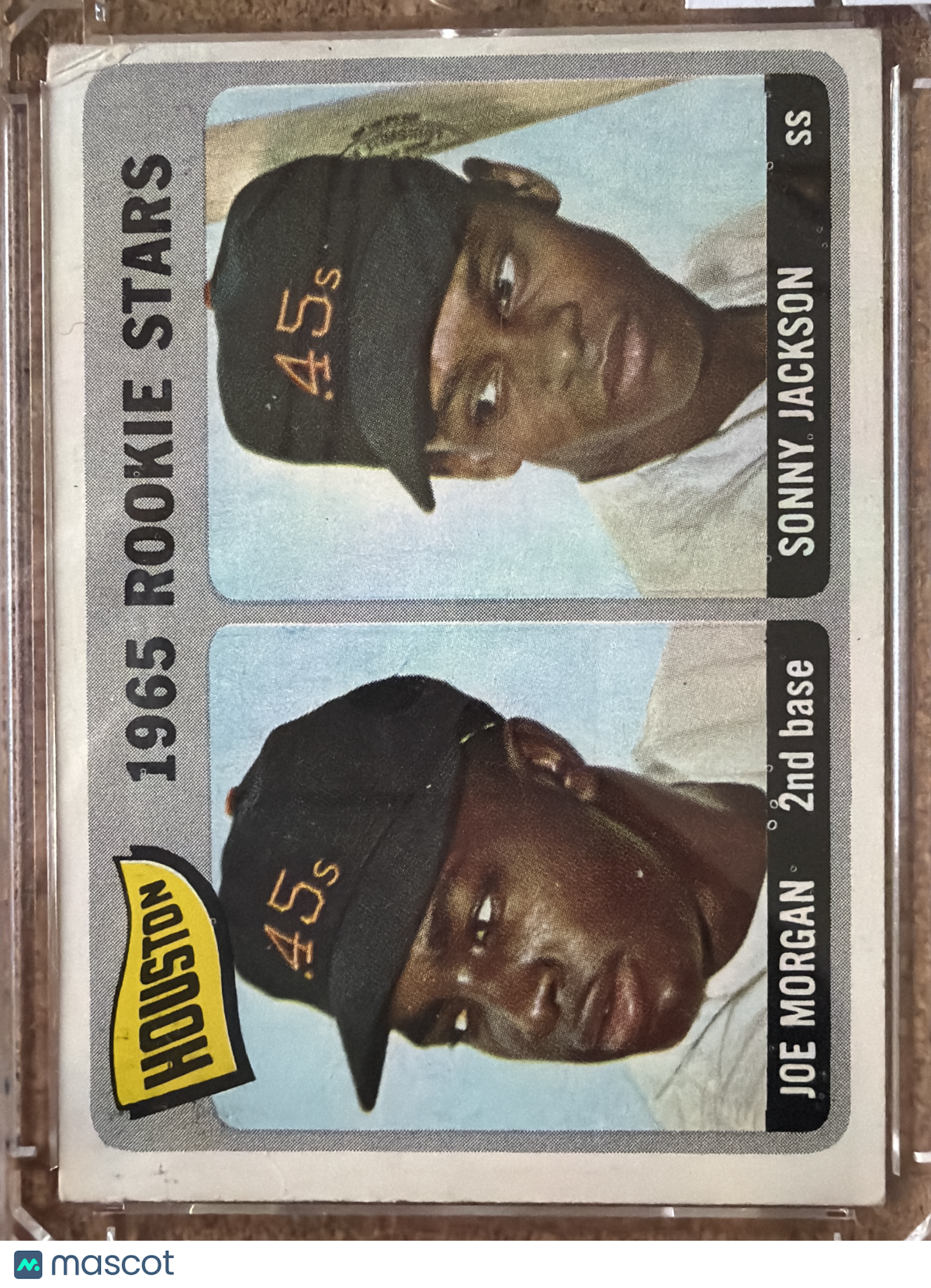 1965 Topps Joe Morgan Sonny Jackson #16