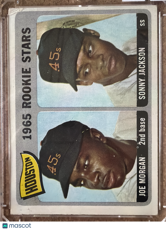 1965 Topps Joe Morgan Sonny Jackson #16