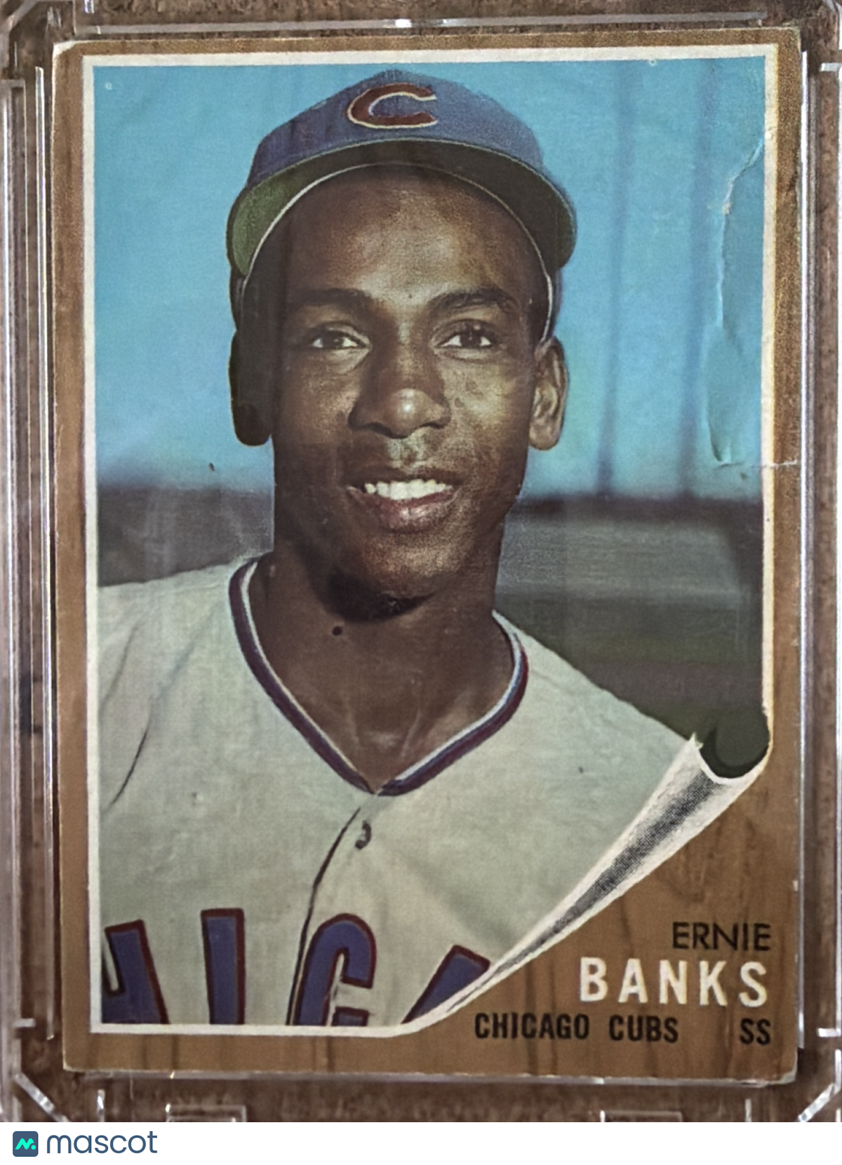 1962 Topps Ernie Banks #25