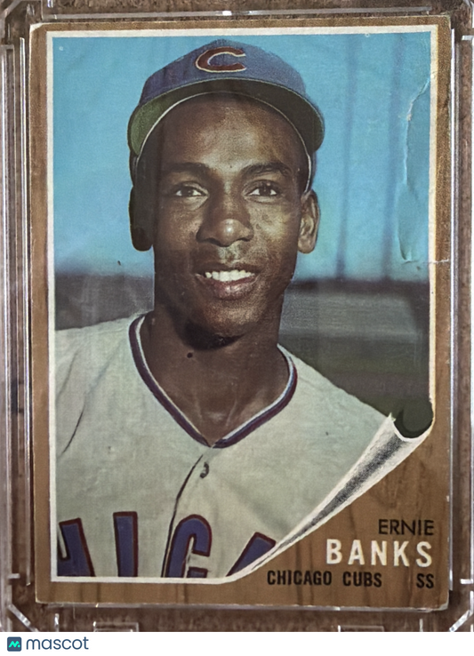 1962 Topps Ernie Banks #25