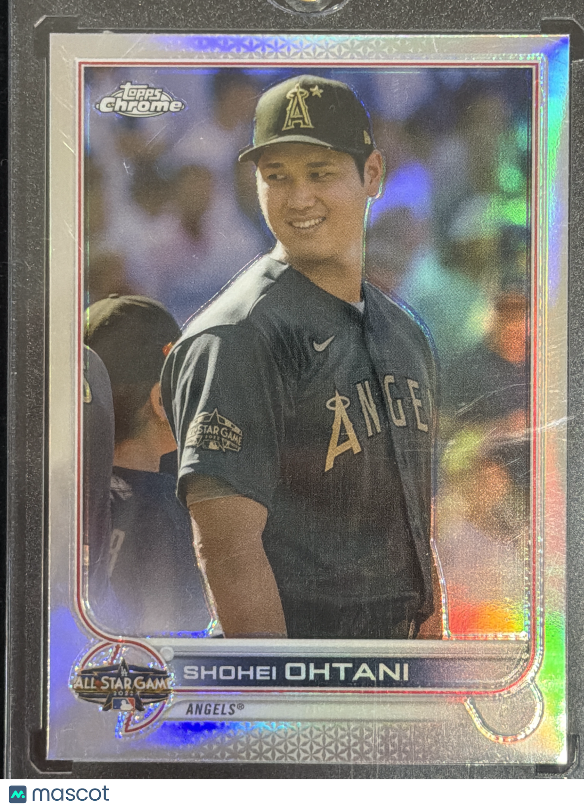 2022 Topps Chrome Update Series Shohei Ohtani #ASGC-16 Silver Pattern