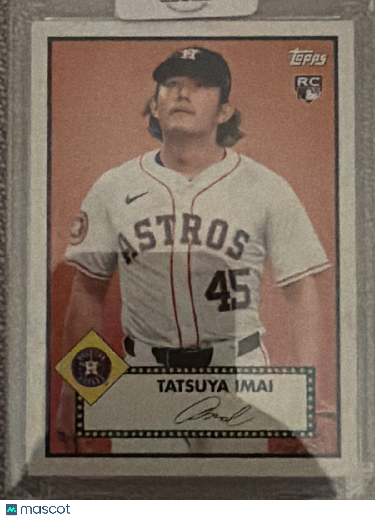 2024 Topps Heritage Tatsuya Imai #513 RC