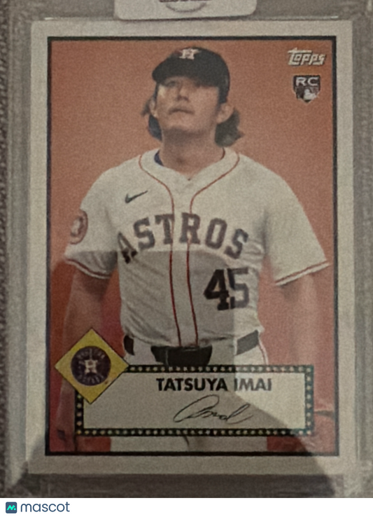 2024 Topps Heritage Tatsuya Imai #513 RC