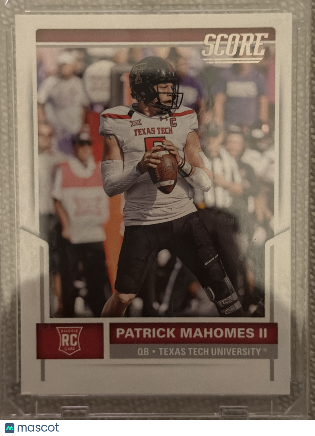 2017 Panini Score Patrick Mahomes II #403 RC