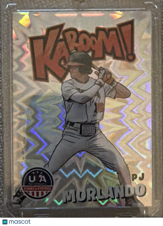 2024 Panini USA Baseball Stars & Stripes Kaboom! PJ Morlando #9