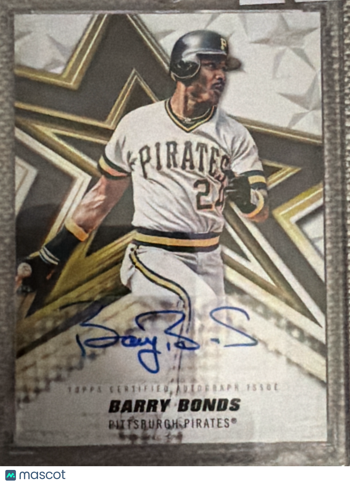 2026 Topps Baseball Stars Autograph Barry Bonds #BSA-BB