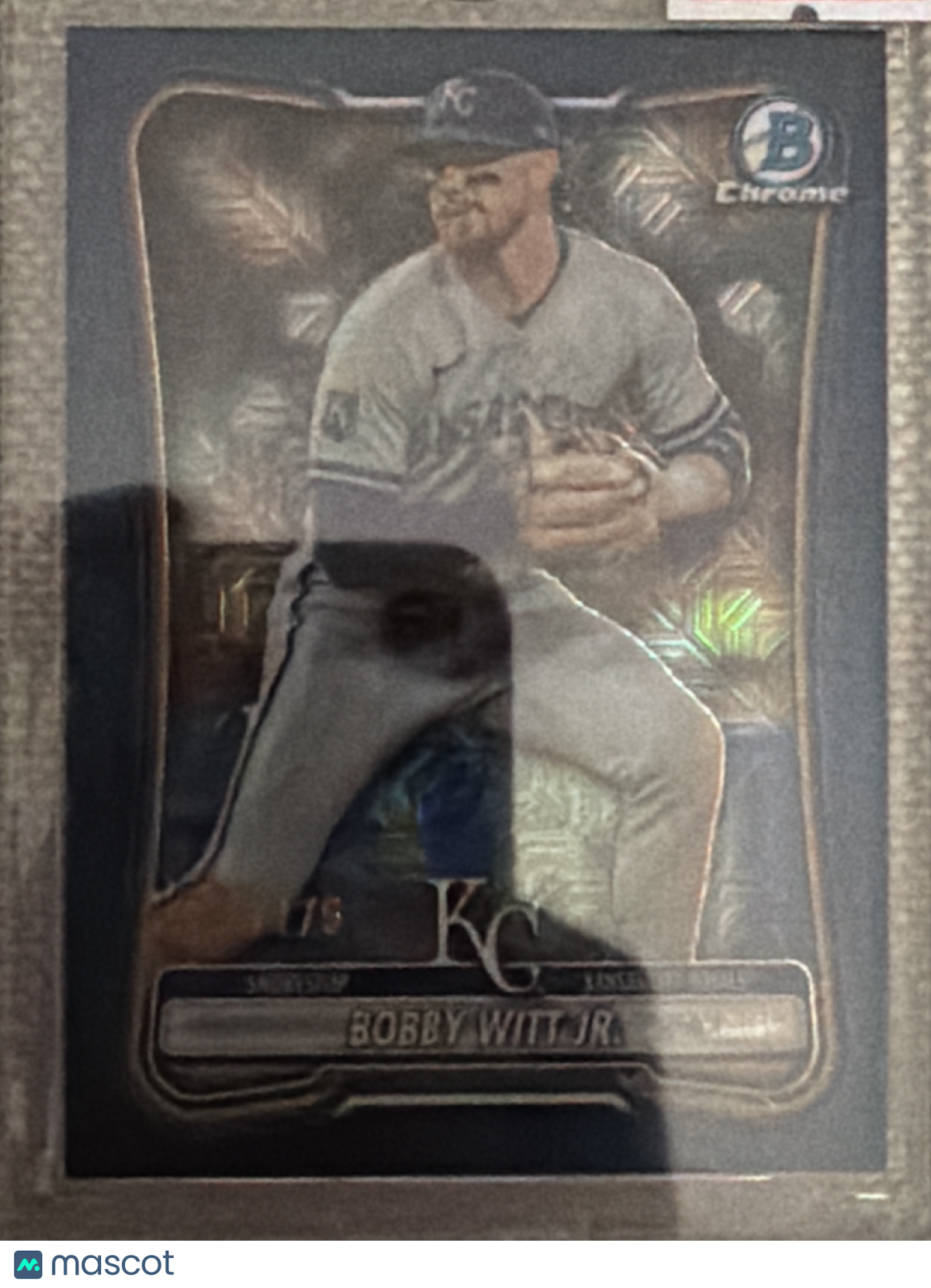 2025 Topps Bowman Chrome Bobby Witt Jr. #25 /175