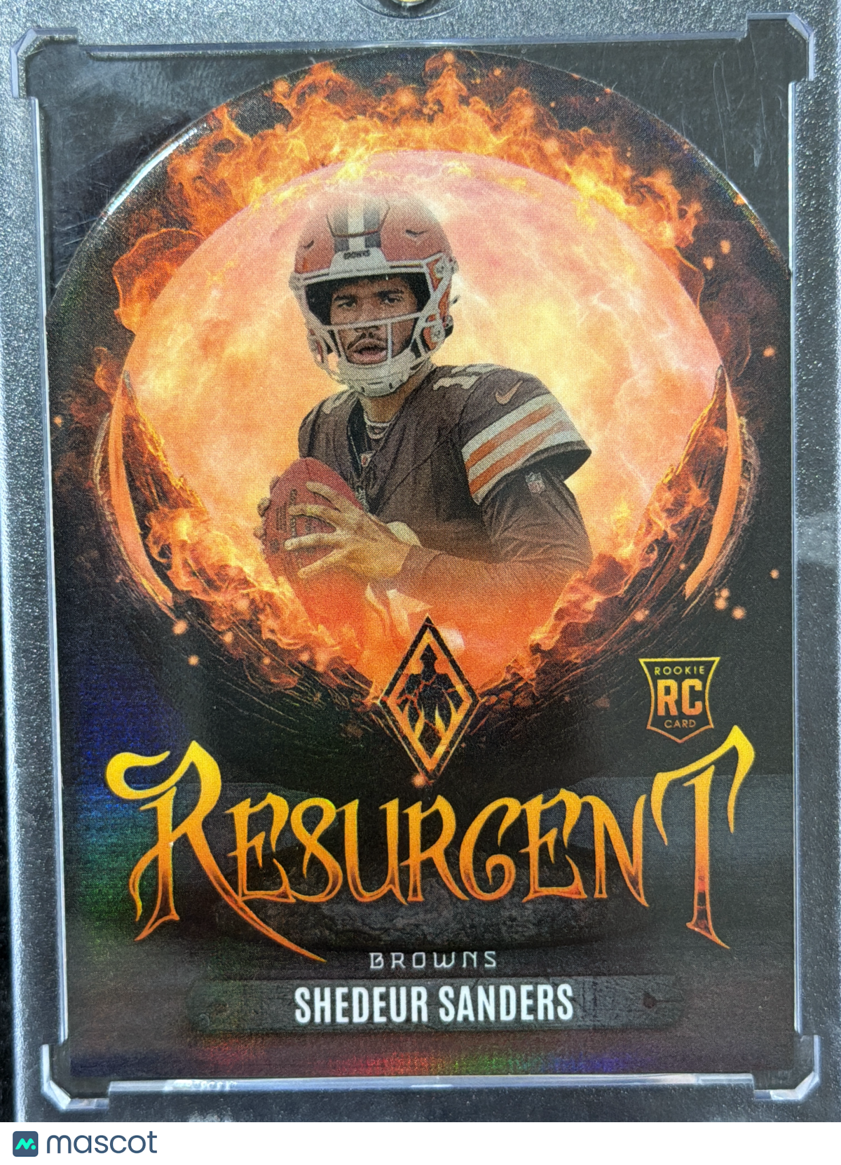 2025 Panini Phoenix Football Resurgent Shedeur Sanders #7 RC