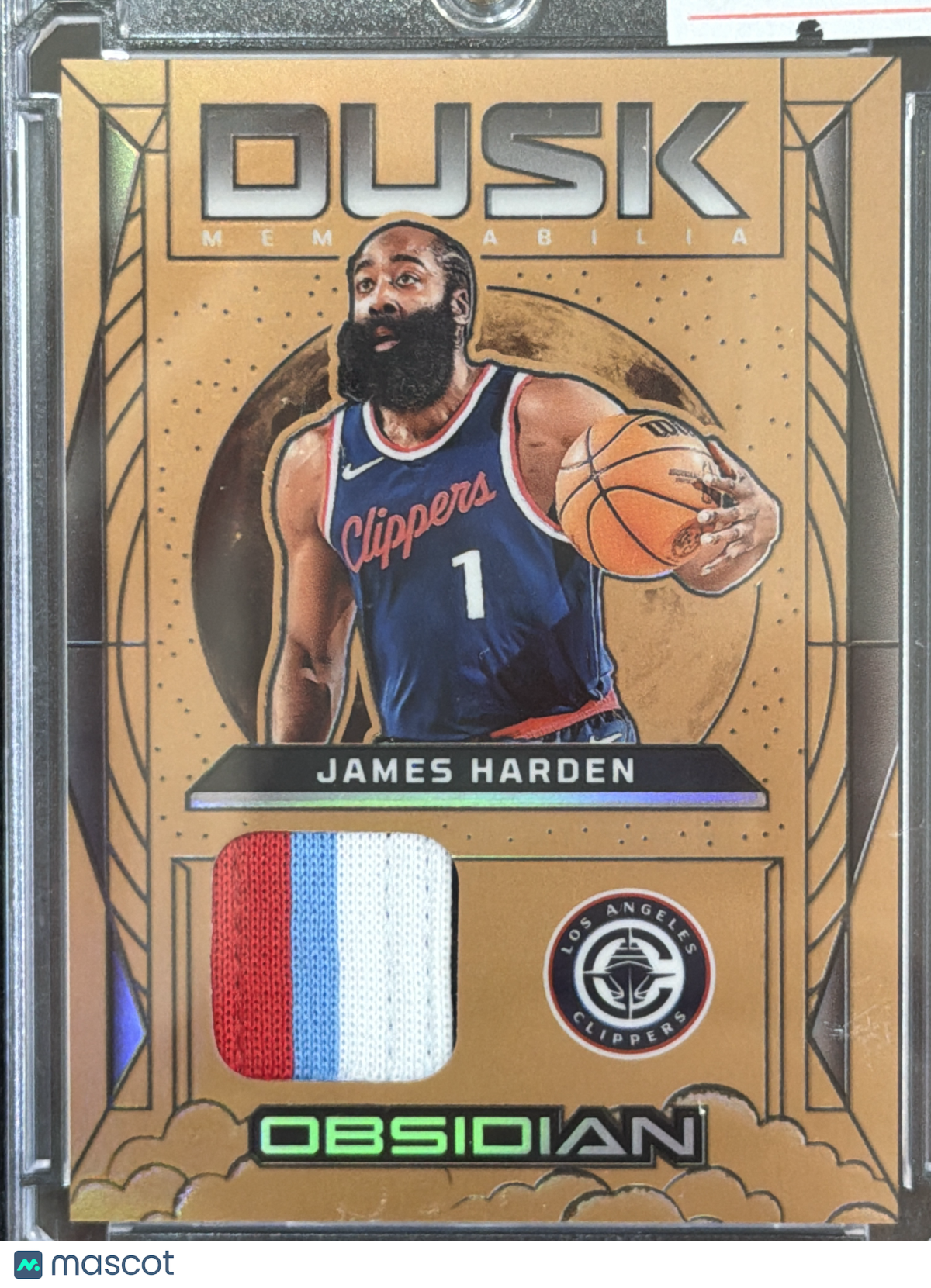 2025 James Harden #DM-HAR Gold /35 Game-worn/used material patch Memorabilia