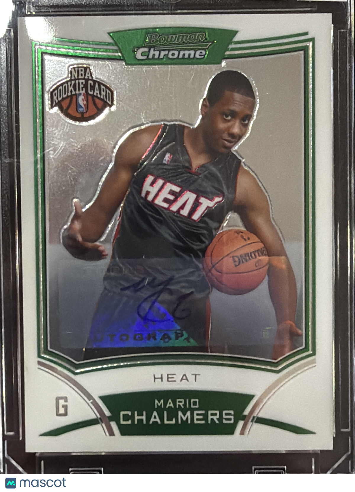 2008 Bowman Chrome Mario Chalmers #175