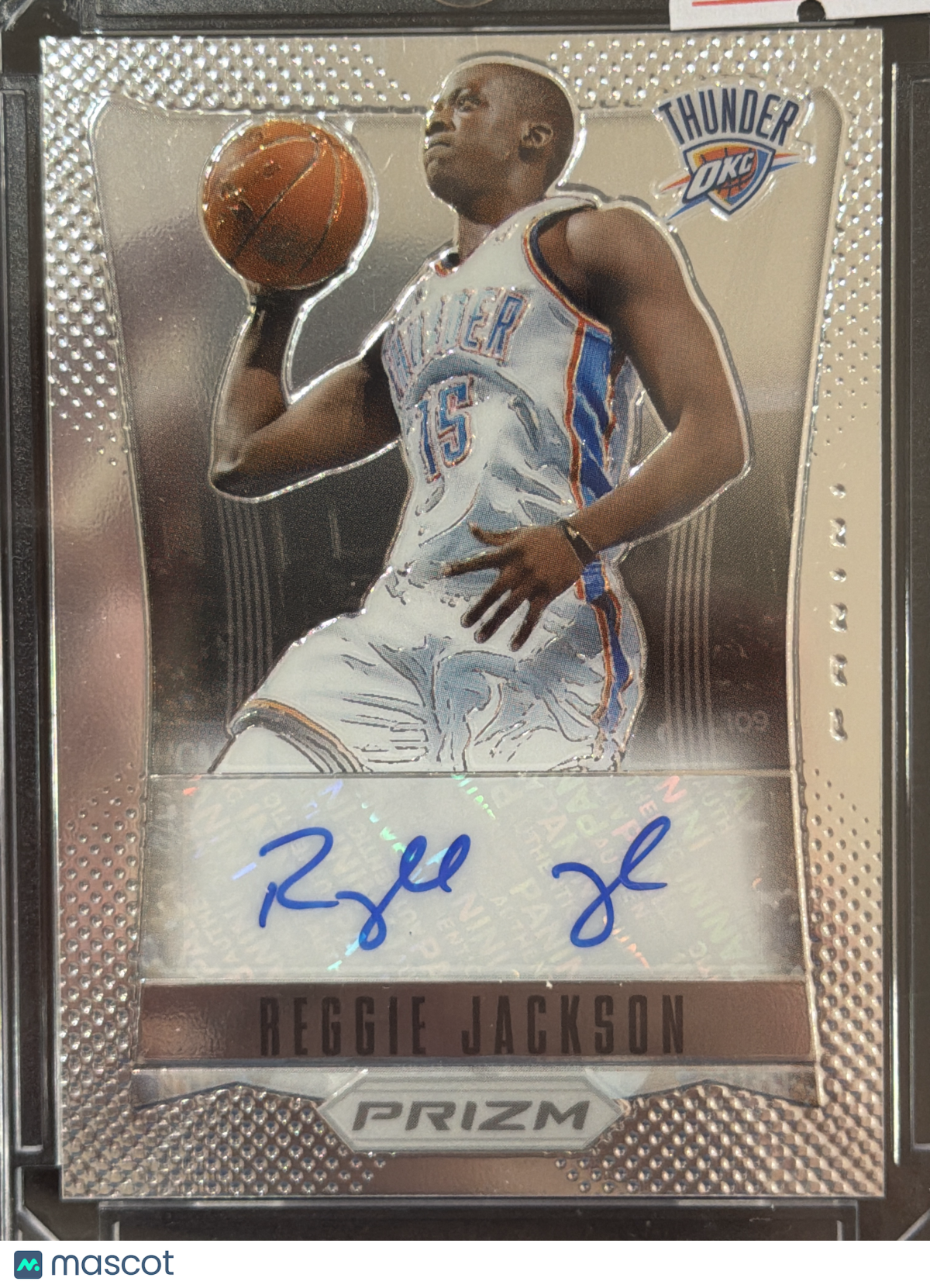 2012 Panini Prizm Reggie Jackson #22