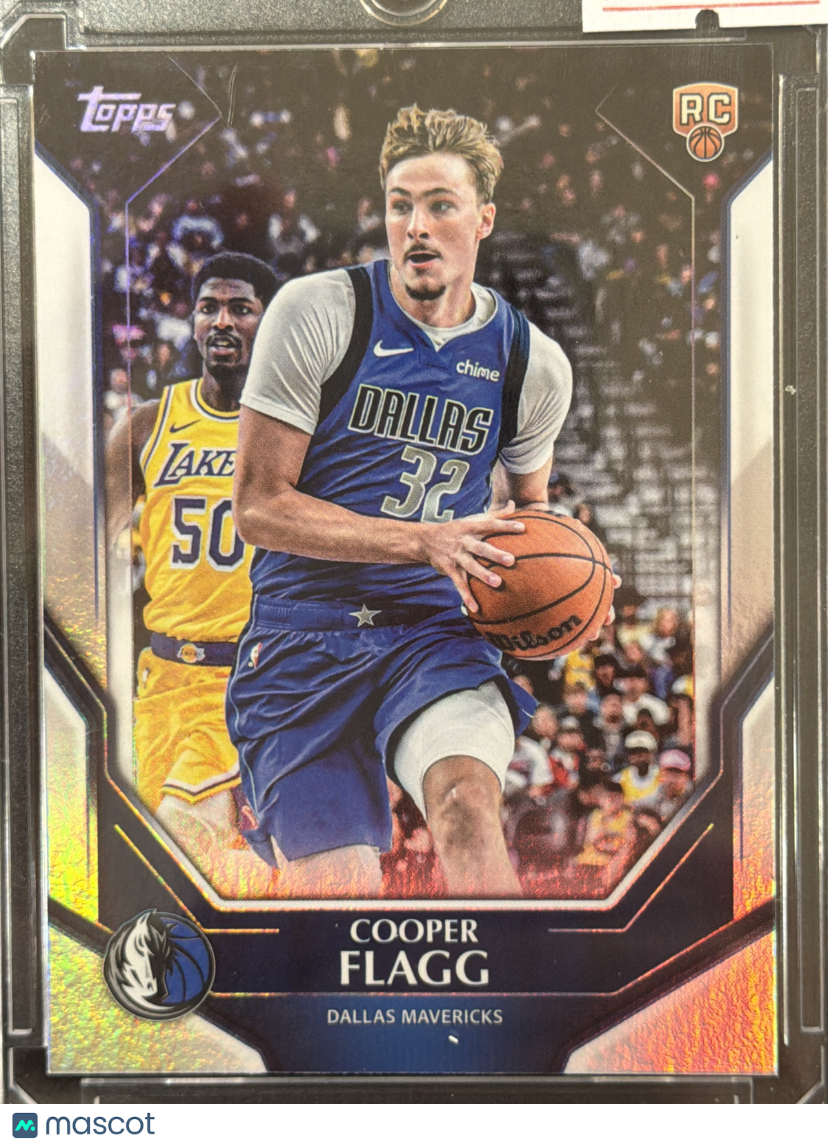 2026 Topps Basketball Cooper Flagg #NBA-6 RC