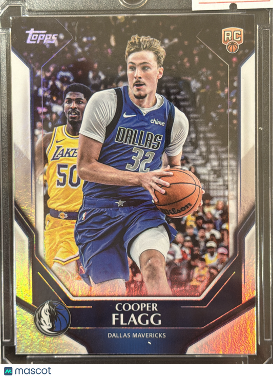 2026 Topps Basketball Cooper Flagg #NBA-6 RC