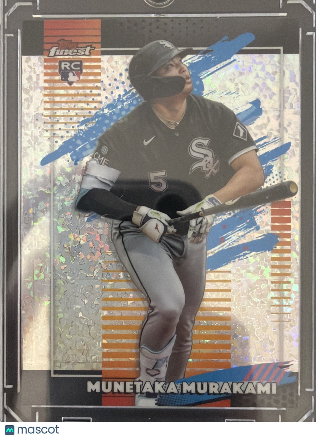 2026 Topps Finest Munetaka Murakami #145 Atomic Refractor RC