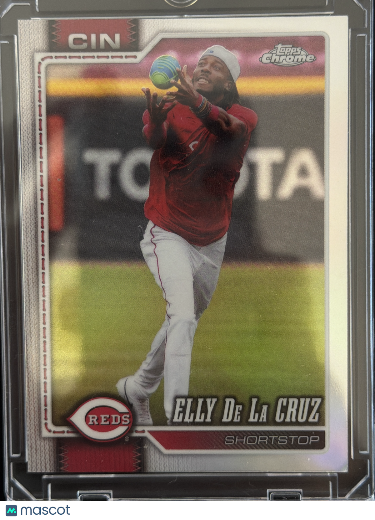 2024 Topps Chrome Image Vairation Elly De La Cruz #279