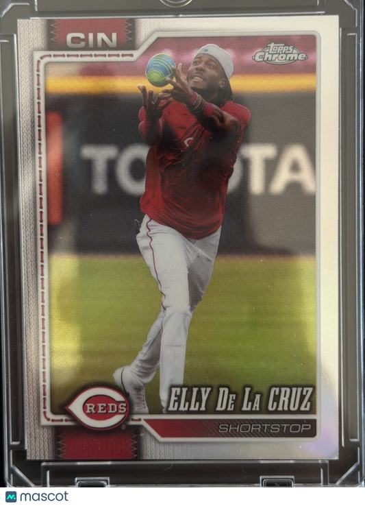 2024 Topps Chrome Image Vairation Elly De La Cruz #279
