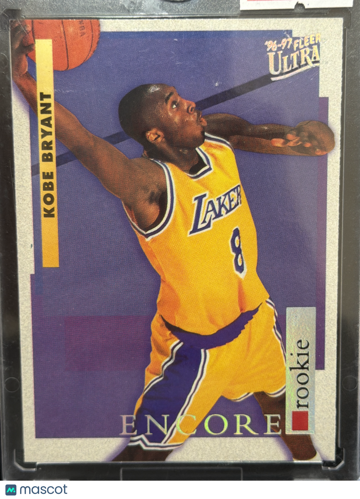 1997 Fleer Ultra Encore Kobe Bryant #266
