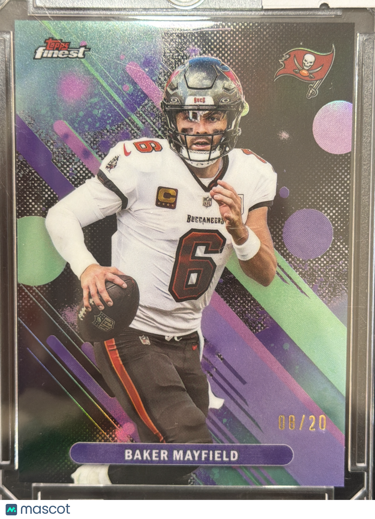 2025 Topps Finest Baker Mayfield #66 /20