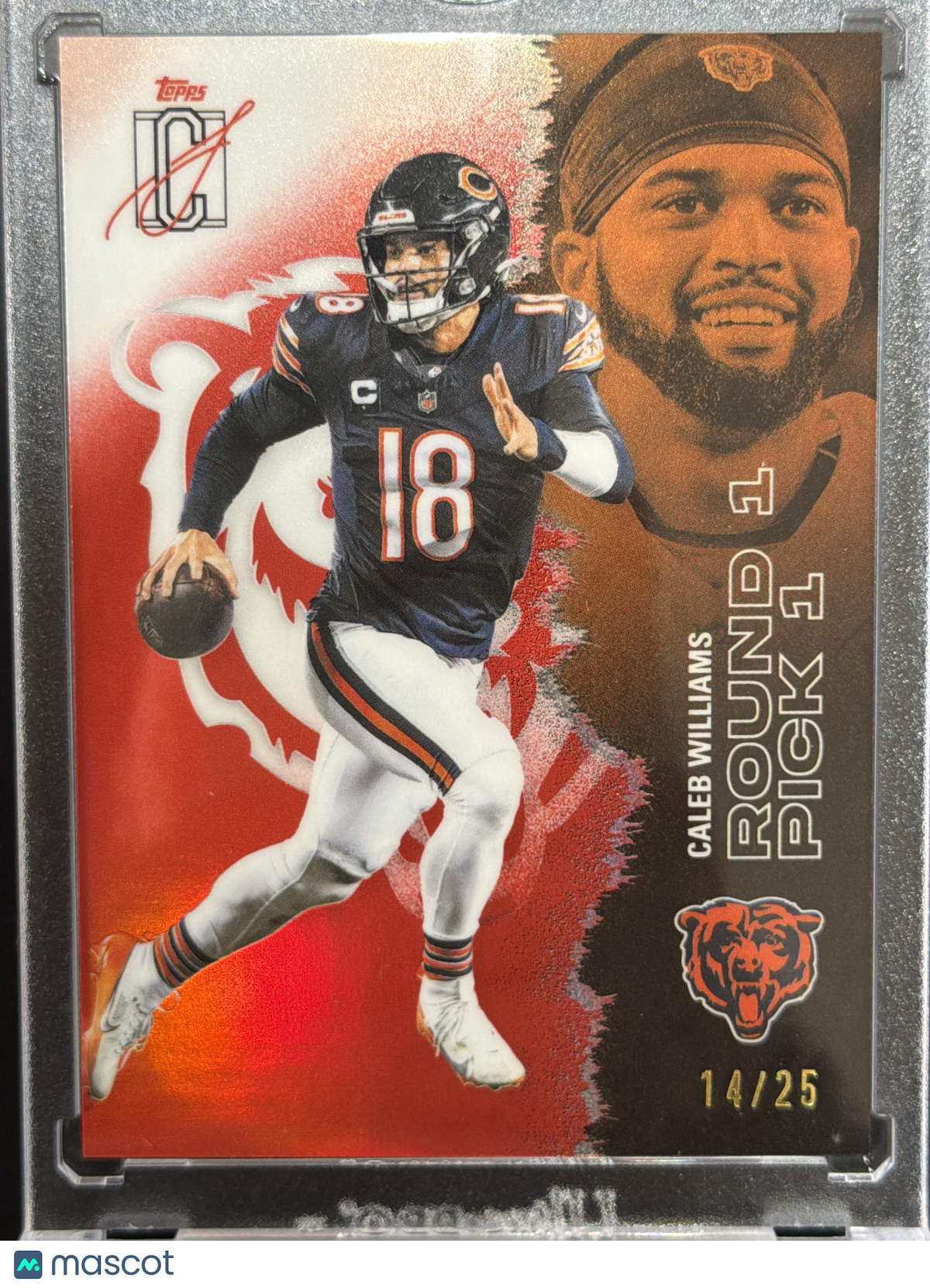 2025 Topps Signature Class Caleb Williams #11 /25