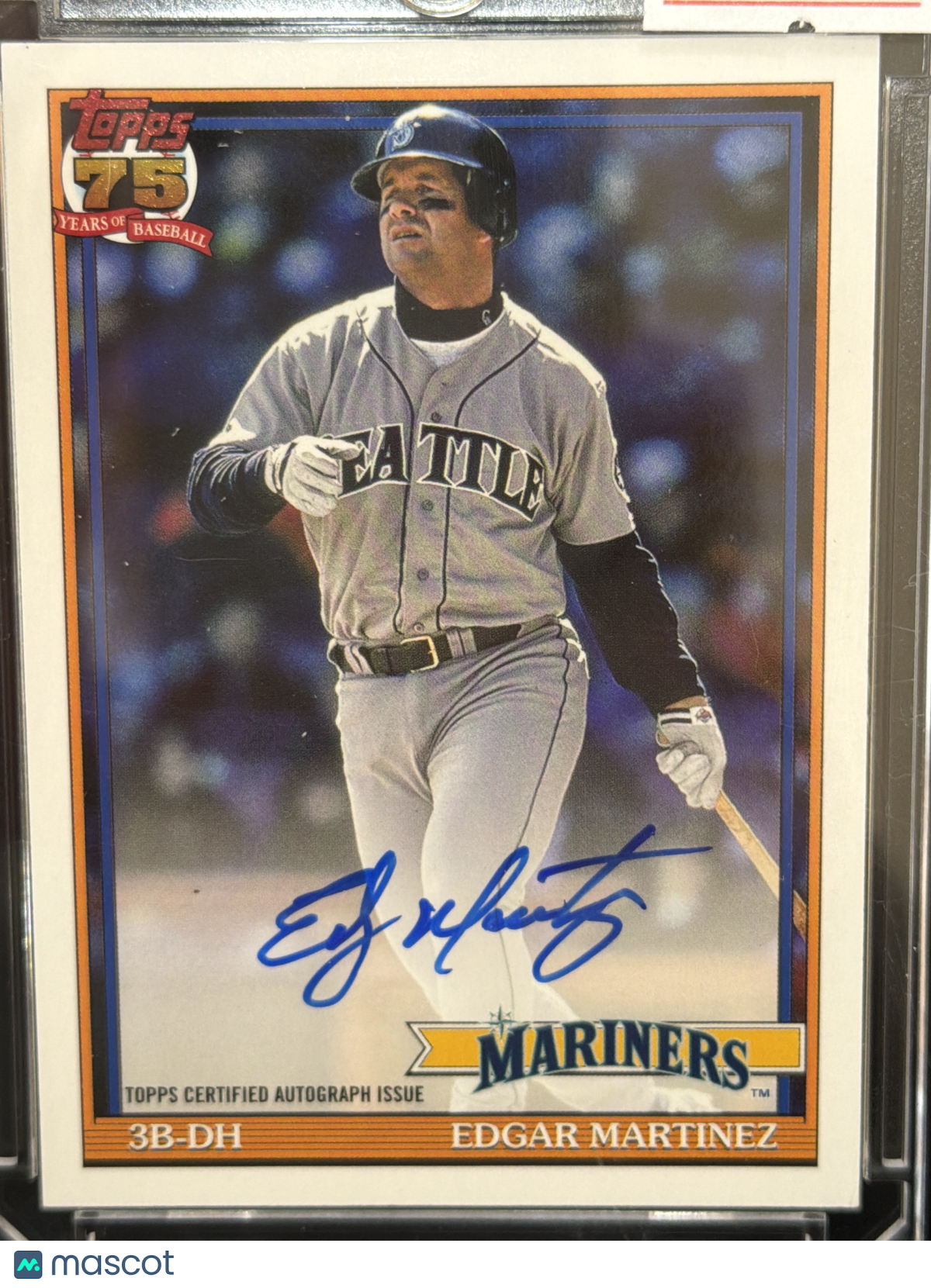 2026 Topps Baseball Edgar Martinez #91A-EM