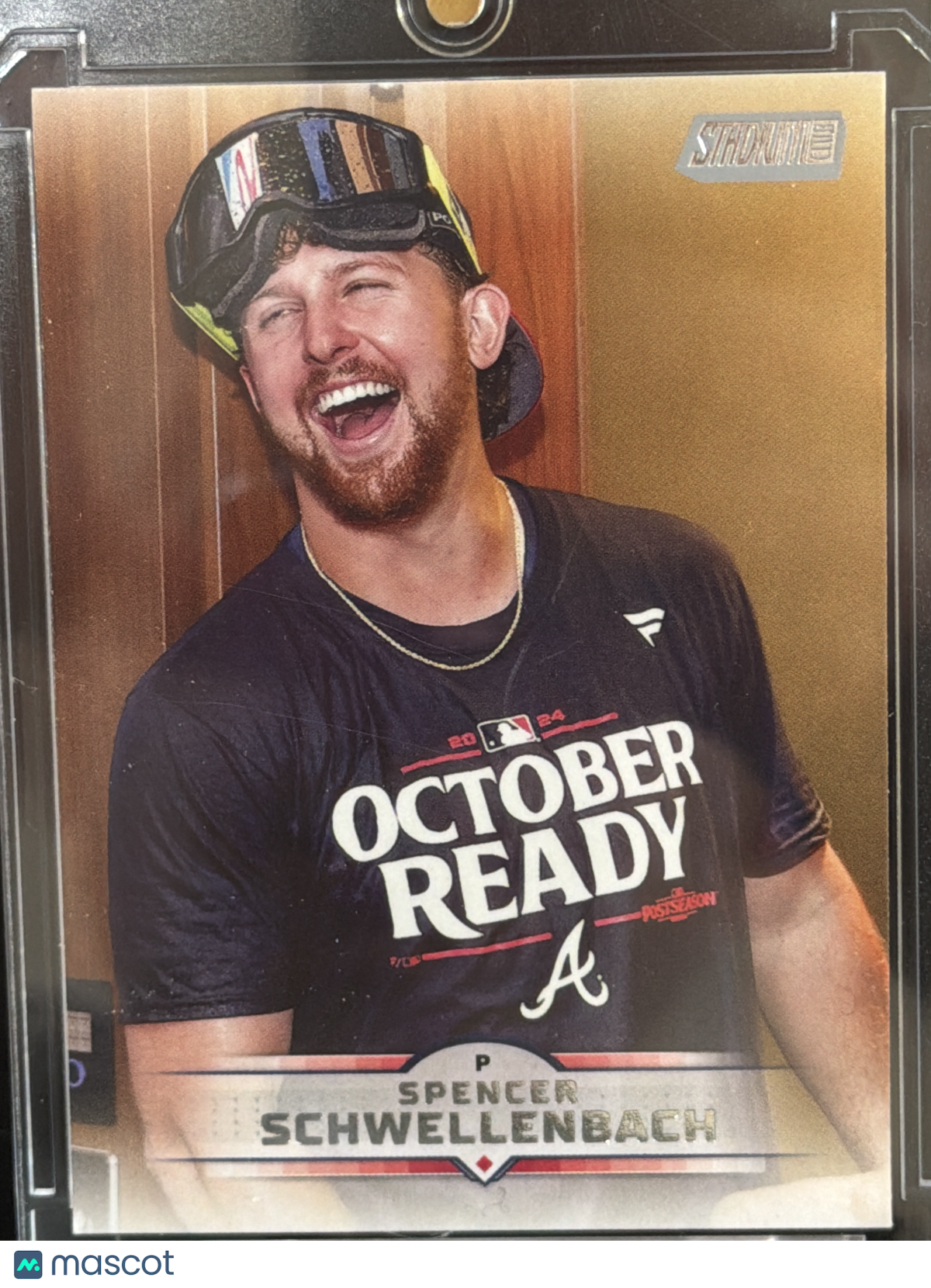 2025 Topps Stadium Club Spencer Schwellenbach #93
