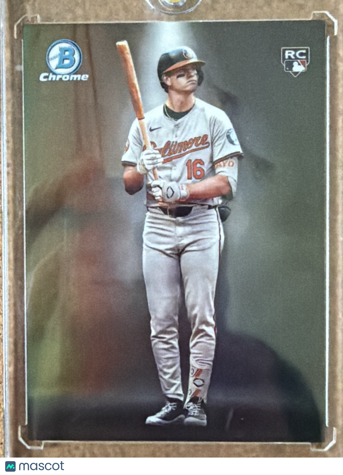 2025 Bowman Chrome Coby Mayo #BS-13 RC