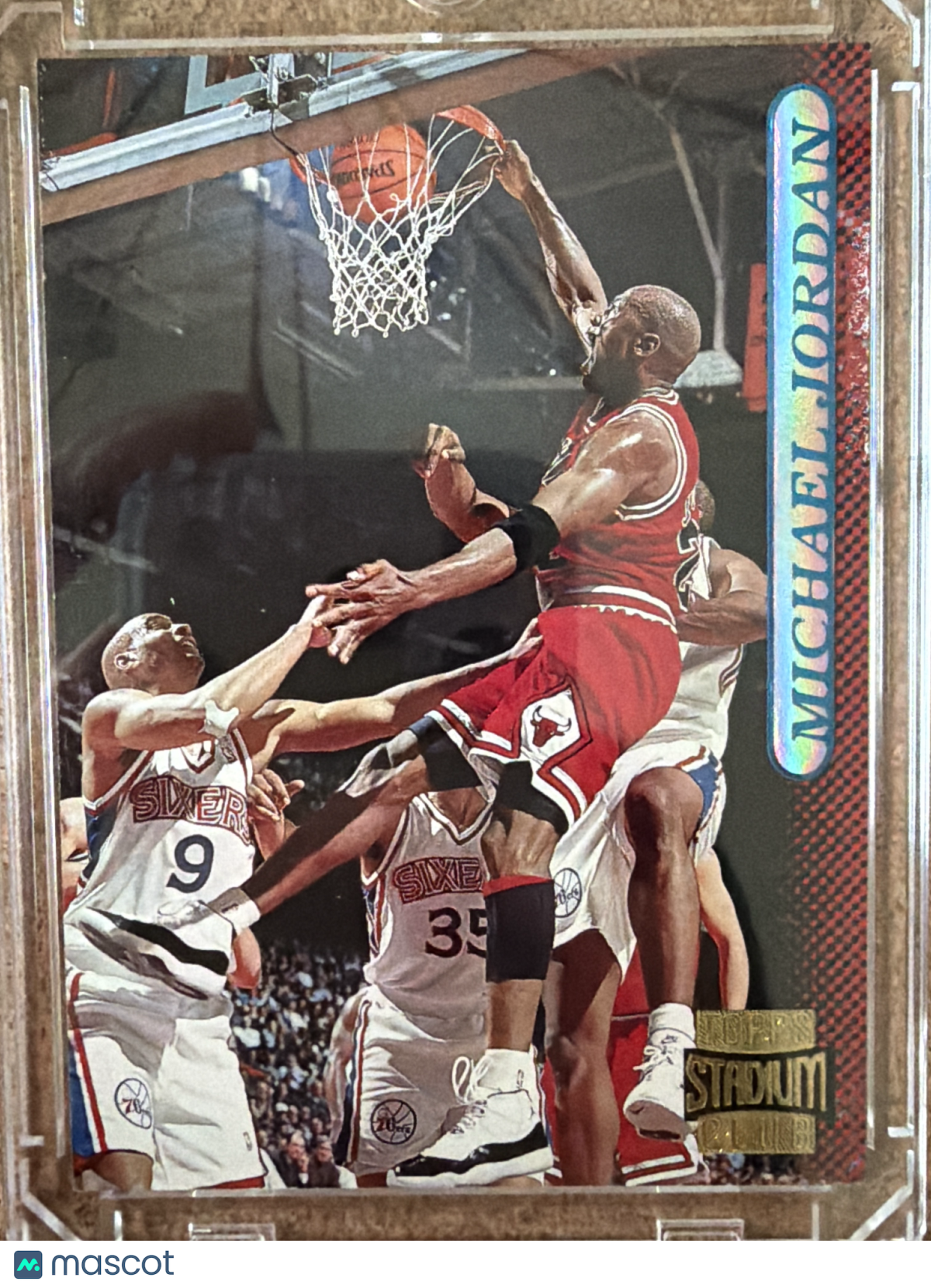 1995 Topps Stadium Club Michael Jordan #101