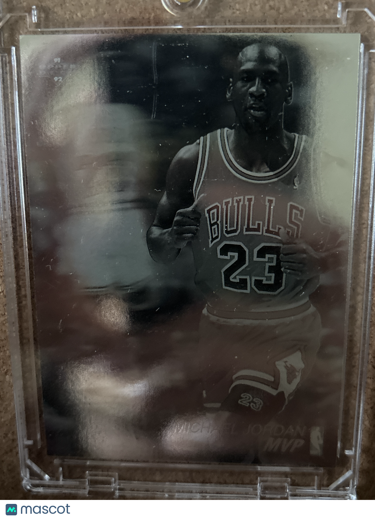 1991 Upper Deck Award Winner Holograms Michael Jordan #AW4