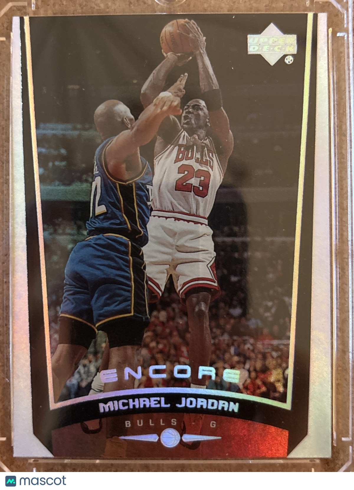 1998 Upper Deck Encore Michael Jordan #111